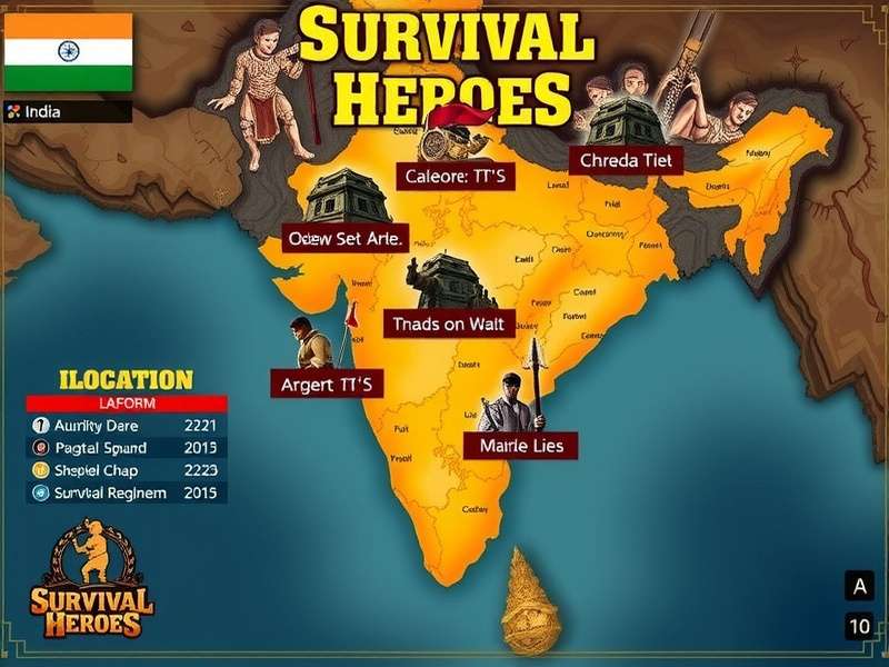 Survival Heroes India Tournament Scene
